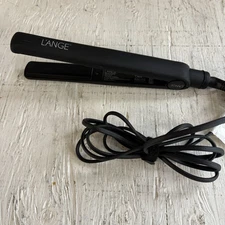 L'ANGE LANGE HS035 Ceramic Flat Iron Hair Straightener Black