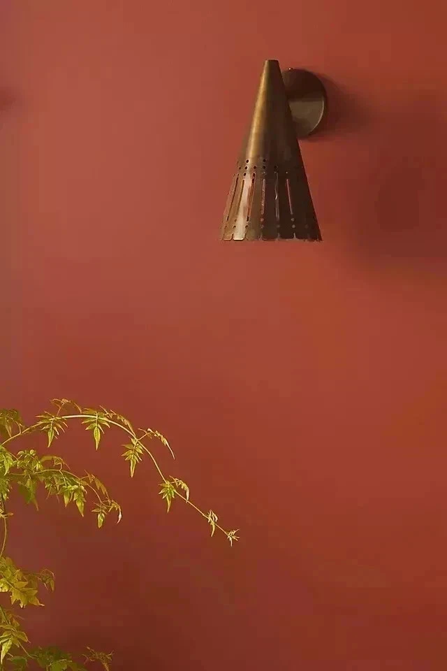 Vintage Mid Century Modern Italian Wall Sconce Handmade Pair Design Wall Décor.. - Image 3 of 4