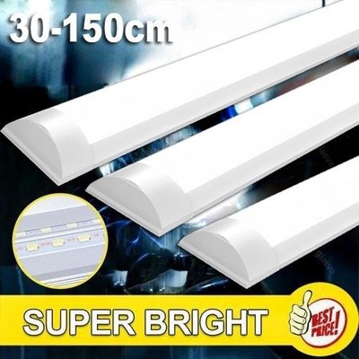LED Feuchtraumlampe Deckenleuchte LED Tube Unterbauleuchte Lichtleiste Bürolampe