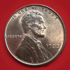 1935-P BU Red Lincoln Wheat Cent ACTUAL COIN FAST SHIPPING 468