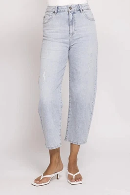 Zhrill Zhiza Reqular Fit Jeans Light Blue D007-W791 - Bild 1 von 3