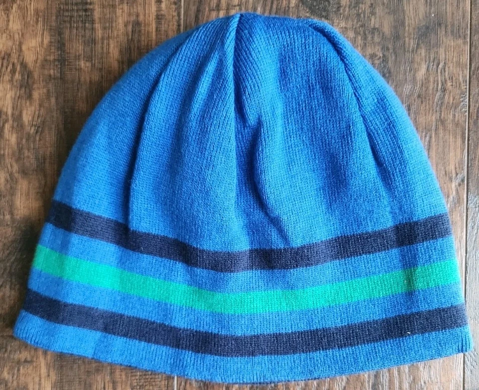 Gorro reversible Columbia mezcla urbanización niño/jóvenes, L/XL, azul Foto 3 de 4