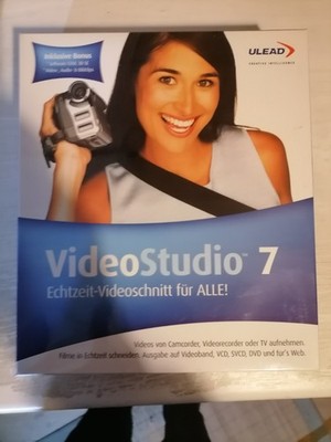 05.01.2026, 20:27 Ulead VideoStudio 7 im Originalkarton, neuwertig