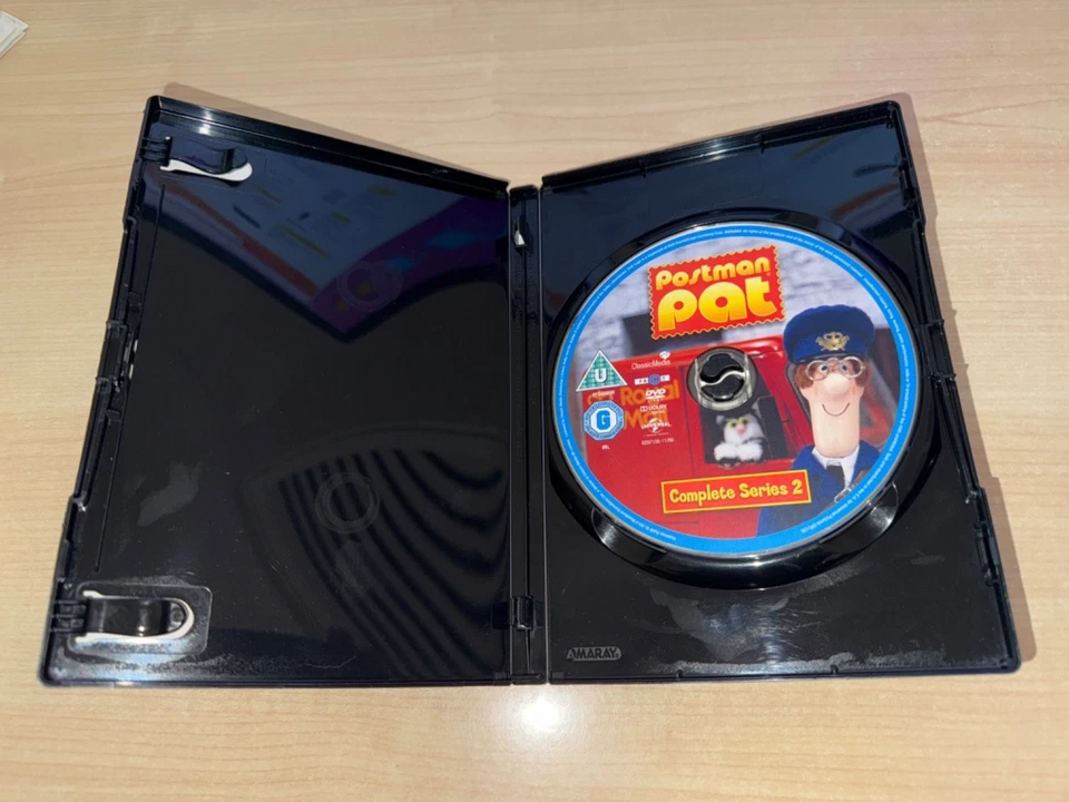 POSTMAN PAT COMPLETE 2ND SECOND SERIES 2 TWO DVD ORIGINAL SHOW BIG SURPRISE 3HRS - Image 3 of 4