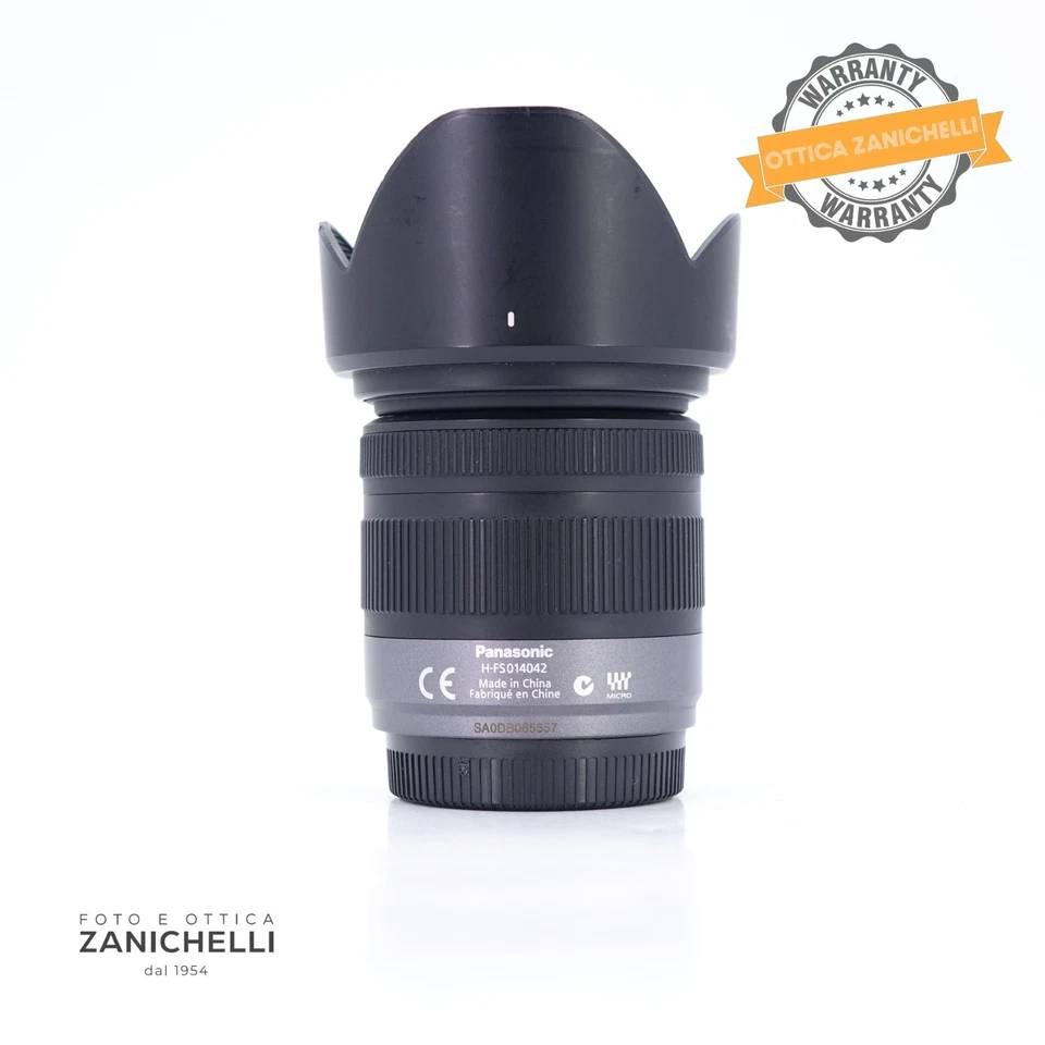 Panasonic LUMIX G VARIO 14-42mm F/3.5-5.6 ASPH. OIS Usado (F949) - Imagen 2 de 4