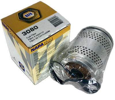 #ad NAPA Gold 3080 Fuel Filter Diesel Element Canister Massey Ferguson International $33.49