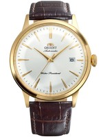 Orient Bambino RN-AC0028S Klassische Automatische WeißE Zifferblatt Braune Le...