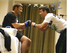 * JOEL EDGERTON * signed 8x10 photo * WARRIOR * COA *