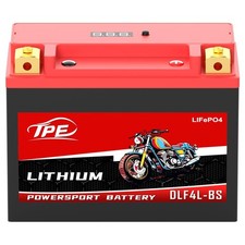 Lithium Motorcycle Battery YTX4L-BS 12V 3Ah Rechargeable Powersport Start Sto...