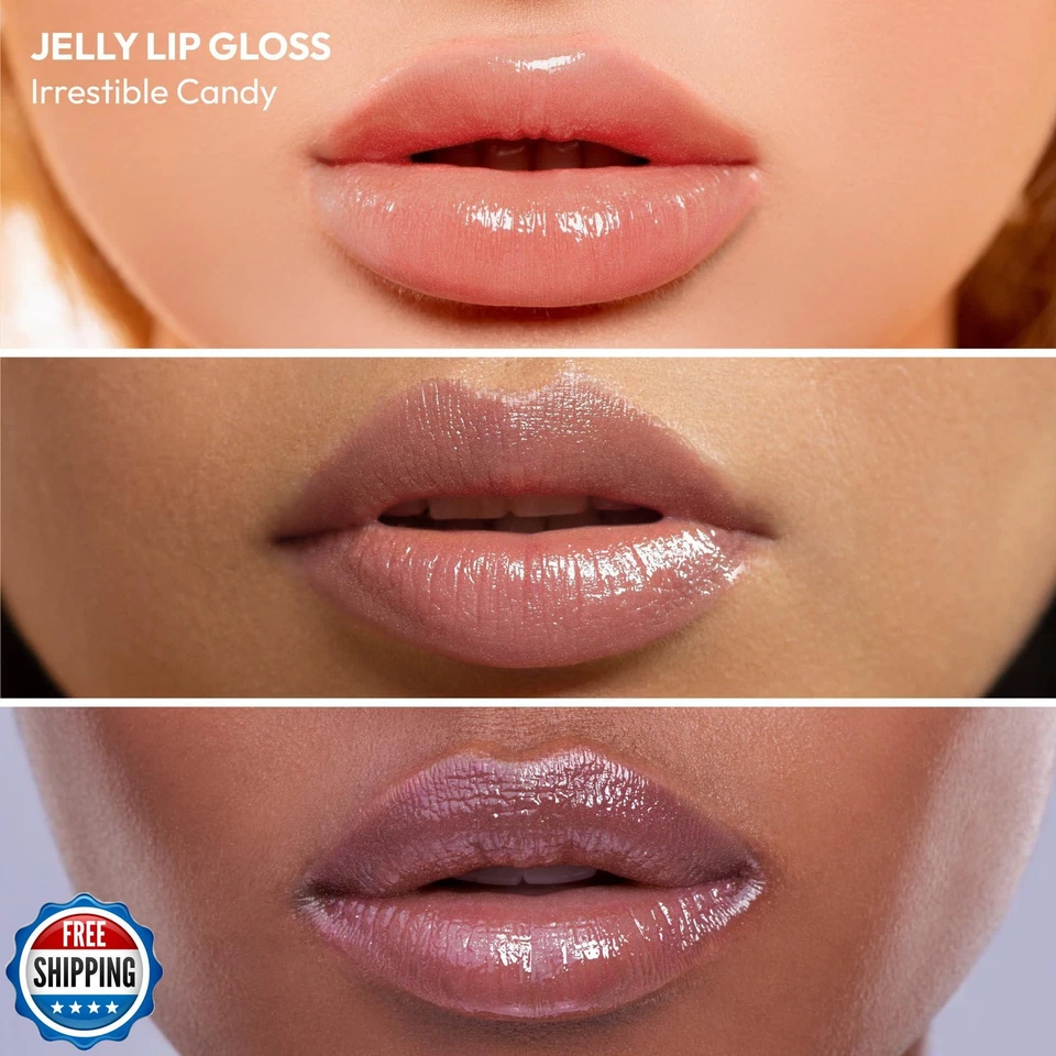 Ruby Kisses Jellicious Mouth Watering Lip Gloss (JLG01andJLG03andJLG06) Long  - Image 4 of 4