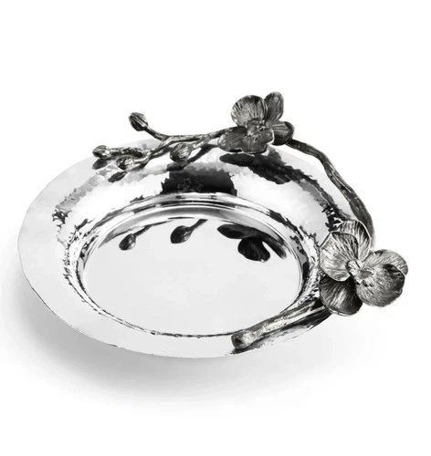 Michael Aram Orchid Wine Coaster - Thumbnail 3