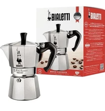 Bialetti Moka Express Italian Espresso Maker 6 Cup 270ml 9.1oz
