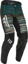 Fly Racing Kinetic Wave Black/Rum MX Off Road...