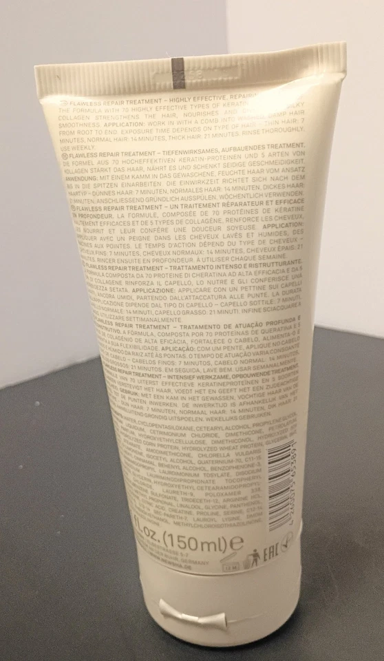 Newsha Private Haircare Tratamiento Reparador Impecable Extracto de Soja 5.1 fl. oz. NUEVO Foto 2 de 2