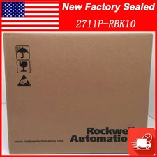 ALLEN BRADLEY 2711P-RBK10 NEW IN BOX 2711P RBK10 FREE SHIP