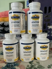 Simple Promise - Levitox - Groundbreaking Weight and Liver Support  5 Bottles.