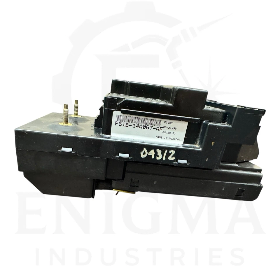 Ford F350 1999 caja de fusibles módulo gema Ford Super Duty diésel F81B-14A067-AF fabricante original Foto 2 de 4