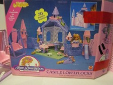Vintage Lady Lovely Locks Castle Playset Complete No Dolls Please see pictures