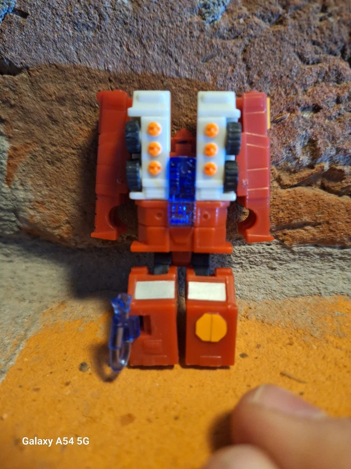 Transformers Firebot Minicon Armada Emergency Team Action Figure Vtg Firetruck 1 - Image 2 of 4