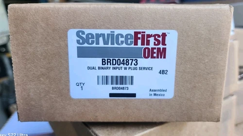 TRANE BRD04873 / BRD-4873 OEM Trane Dual High Voltage Binary Input Board