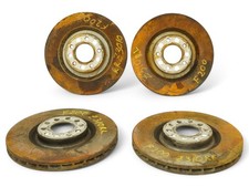 2018-2024 ALFA ROMEO STELVIO 949 ROTOR BRAKE DISC WO DRILLED FRONT REAR SET OF 4