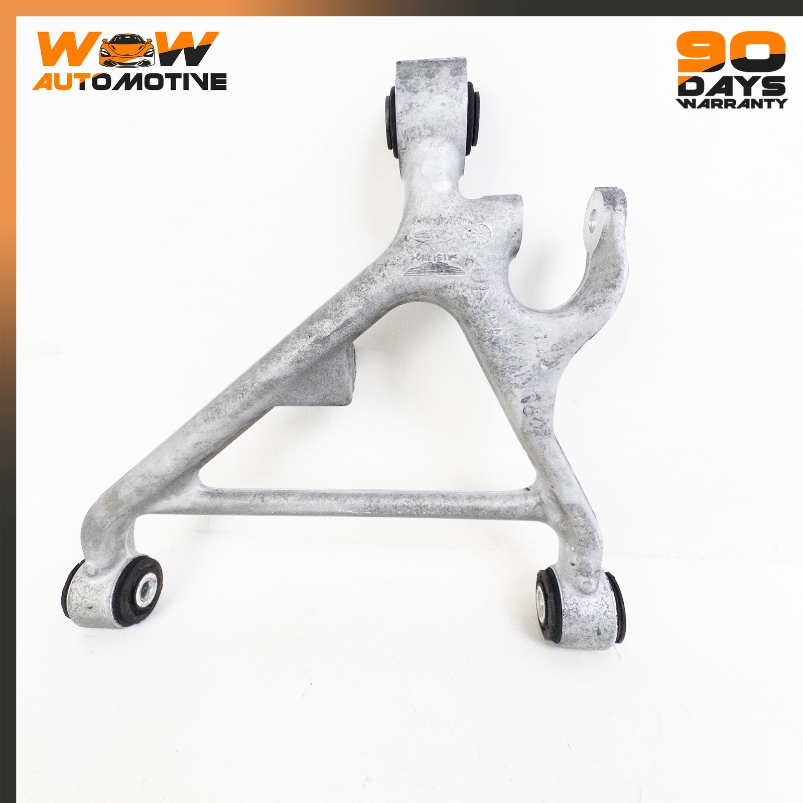 06-24 ASTON MARTIN V8 VANTAGE REAR LEFT RIGHT LOWER SUSPENSION CONTROL ARM OEM