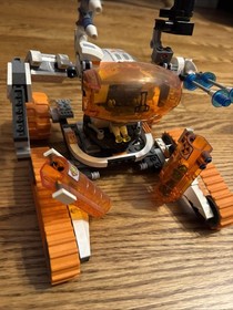 LEGO Mars Mission MT-51 Claw-Tank Ambush 7697 Missing Figures & Some Pieces