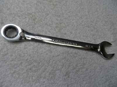 #ad #ad Craftsman MM Reversible Ratcheting Wrench USA GK 18mm Part # 42429 $39.92