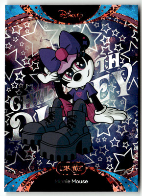 Kakawow Disney Cosmos 2025 CDT-CXG-40 Minnie Mouse Star Holo 92/100