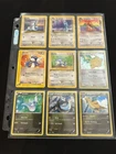 Huge Collection Binder Lot 90 Pokemon Cards WOTC-XY Vintage Dratini, Dragonite