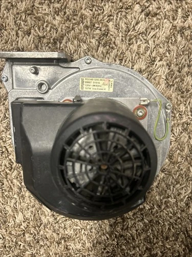 Mapper RG148/1200-3633 Inducer Blower Motor 120v 50/60HZins Class H Used