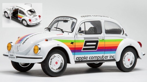 Solido 1/18 Vw KÄFer Beetle 1303 1975 K3 Tribute Statisches Modell Diecast-image