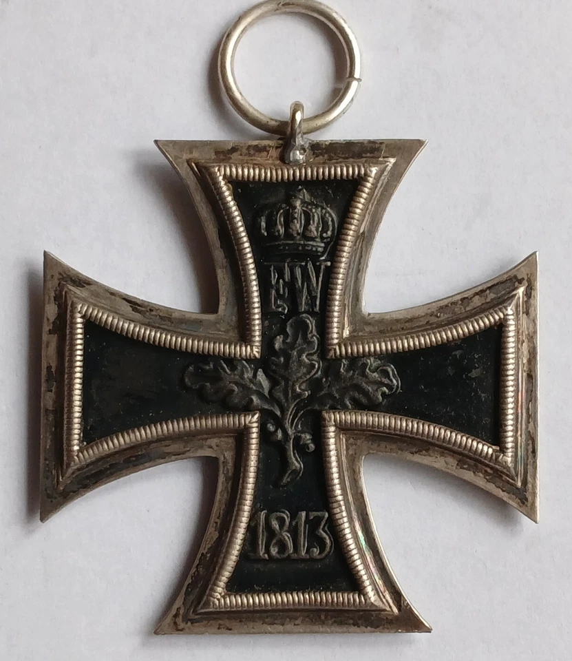 Eisernes Kreuz, EK2 1914, original 1.Weltkrieg, Öse repariert - Bild 2 von 2