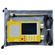 Portable TEF6686 DP666 Radio Supporting Multiple Languages and Presets