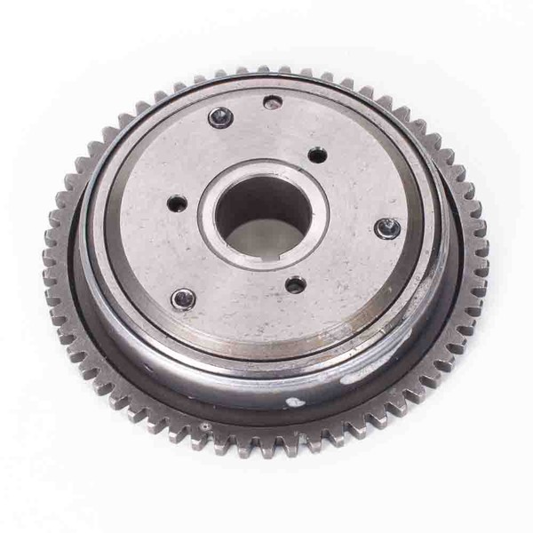 Anlasser Freilauf Mit Starterzahnkranz FüR GY6 125/150Ccm 152/157QMI-image