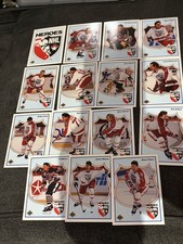 1990-91 UPPER DECK HEROES NHL HOCKEY CARDS. Complete Subset