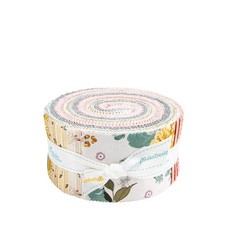 Riley Blake Batiks Renew 40 piece 2.5-inch Strips Jelly Roll RP-17280-40 by Sand