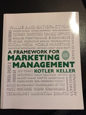 Framework for Marketing Management by Philip. Kotler Paperback
