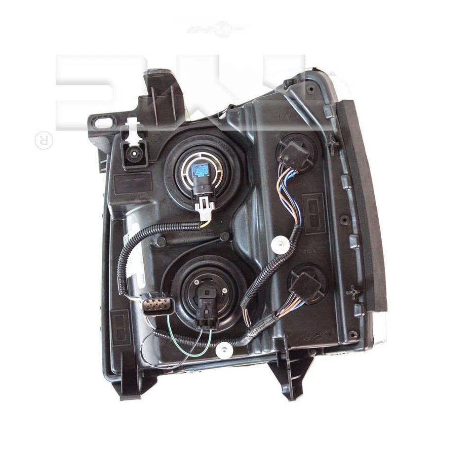 Conjunto de faros para Chevrolet Silverado 2500 HD 2007-2014, Silverado 3500 HD Foto 2 de 4