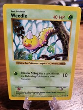 Weedle ビードル ●シャドウレス　Shadowless ウィザーズ　② Weedle [Shadowless] #69 Prices | Pokemon Base Set | Pokemon Cards