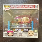 Funko Pop! WWE WrestleMania Bret "Hit Man" Hart & Shawn Michaels 2-Pack