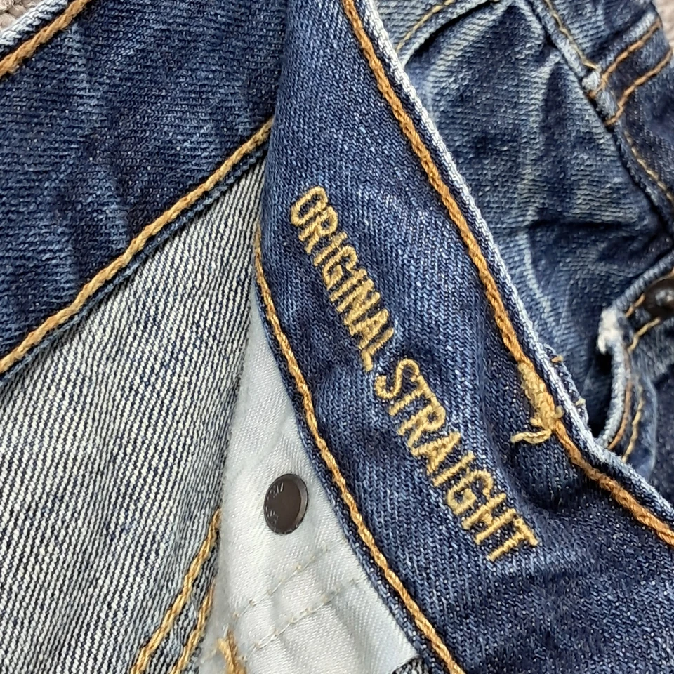 American Eagle Outfitters Made To Last Men's Denim Shorts Blue 36X32 - Image 4 of 4