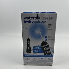 Waterpik Cordless Advanced 2.0 Water Flosser. 4 Tips, ADA, Black. Tips Sealed