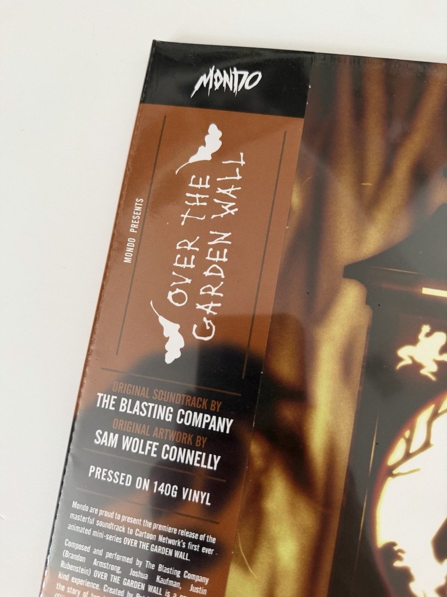 Over the Garden Wall by Sam Wolfe Connelly (Record, 2021, Mondo