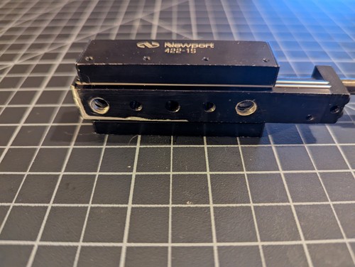 Newport 422-1S Miniature Linear Stage, Ball Bearing, 1 " Travel - 第 2/2 張圖片