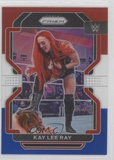 2022 Panini Prizm WWE Red White & Blue Prizm Kay Lee Ray #106 0l4h