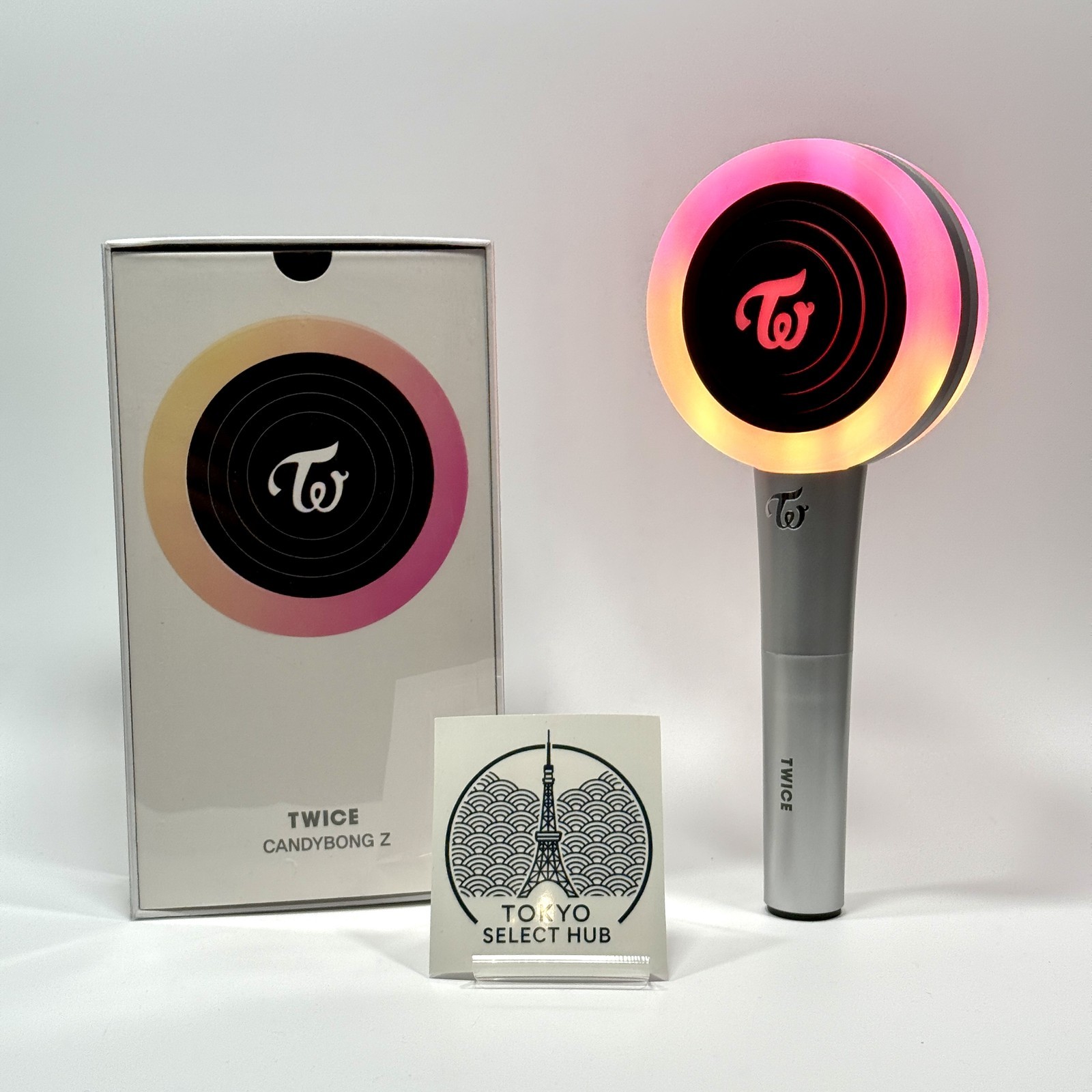 Twice candy bong z official light stick bluetooth led light stick k-pop merch