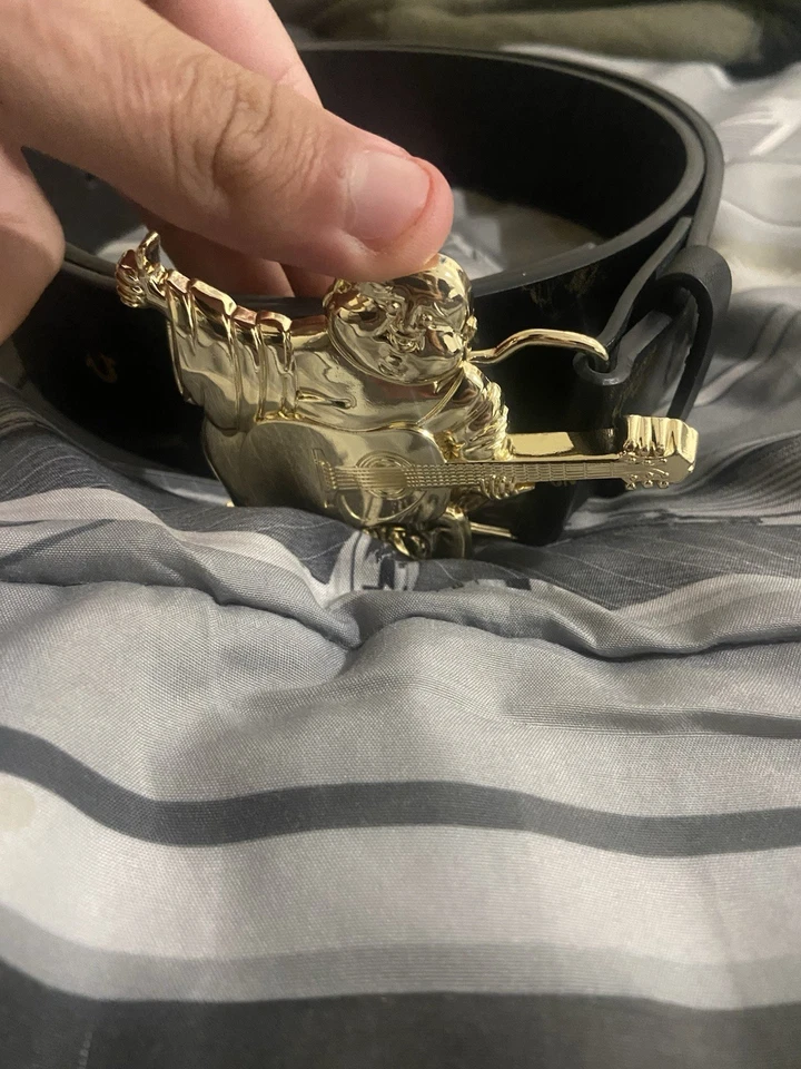 auténticos cinturones de diseño para hombre Foto 2 de 4