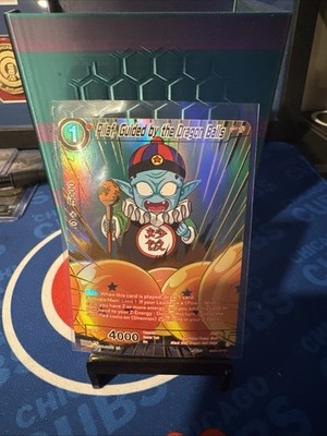 Pilaf, Guided by the Dragon Balls Gold EX24-03 Super Masters Anniversary CCG DBS