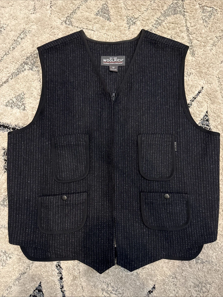 Vintage Woolrich Vest In Men's Coats & Jackets for sale | eBay